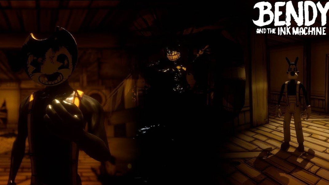 Нас пустят на обед?!Bendy and the ink machin прохождение..