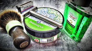 Бритье! Tatara "Amakuni" - Schick - Chisel & Hound - Artisan NOD "Имшара" - Williams "Savane"