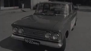 1965 год. Автоэкспорт. Презентация автомобиля Москвич-408 в ЧССР.