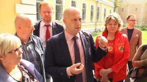 Во 2-м Западном окружном военном суде рассматривается дело лидера "Левого фронта" Сергея Удальцова
