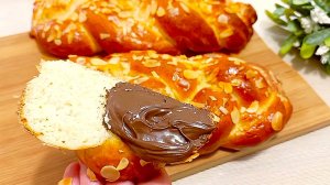 🍞Проверенный рецепт вкусного батона! Домашняя выпечка, как в любимой пекарне!