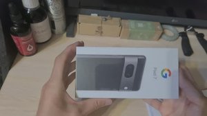 Google Pixel 7 из Цифрус распаковка