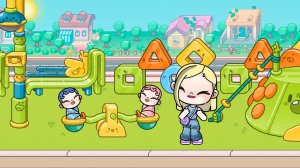 Создам парк в аватар ворлд .