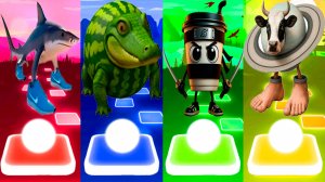 ТРАЛАЛЕРО ТРАЛАЛА 🆚 ГЛОРБО ФРУТОДРИЛО 🆚 КАПУЧИНО АССАСИНО 🆚 ЛАВАКА САТУРНА САТУРНИТА | №198