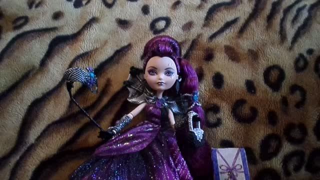 Обзор на Рейвен Квин*День Коронации-Raven Queen*Ever After High