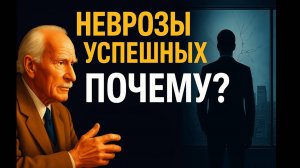 Карл Юнг: НЕВРОЗЫ успешных людей. ПРИЧИНЫ и что делать