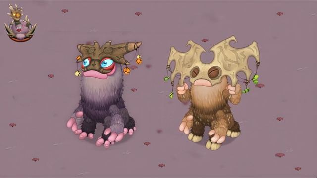Rare Enchantling - All Monster Sounds & Animations ~ My Singing Monsters смотреть онлайн