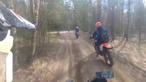 Эндуро путешествие до места падения метеорита ( оз.Смердячье) Suzuki drz 400