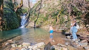 крабовое ущелье, январь 2025