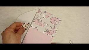 Первый конверт для новичка в кроссинге 💫