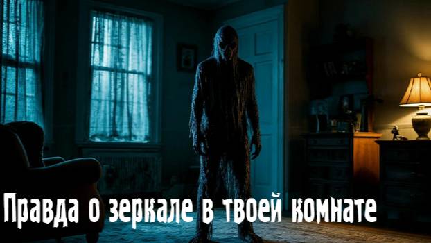 Правда о зеркале в твоей комнате. Страшные. Мистические. Творческие истории. Хоррор