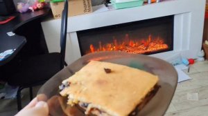 18-09-2025 доброе деревенское утро, пирог с грибами на завтрак