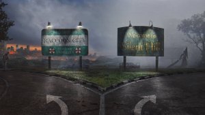 Resident Evil / Silent Hill ambient soundtracks