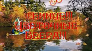 ФотоШоу PRO!!! Проекты ФотоШоу PRO! Проект 127 Осенние Цветочные веера 6!!!