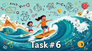 3. Задание №6📘 #математика #огэ "Самостоятельная работа по слож и выч десятичных дробей"