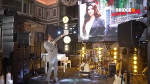 Сюжет телеканала BRIDGE TV о презентации клипа к песне «На перекрёстке между строк» Аллы Рид.