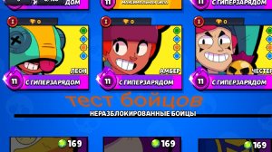 тест бойцов