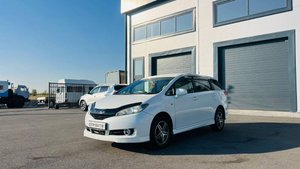 Toyota Wish, 2010 год