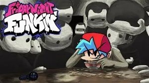 fnf blank room soup заставиляют есть суп