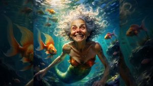 СТАРУШКА-РУСАЛКА авторская песня #старушкарусалка #русалка #music #музыка #песня #forestellaloveyo