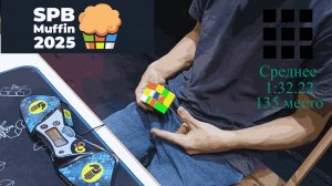 Первый раунд по 3х3 на SPB Muffin 2025