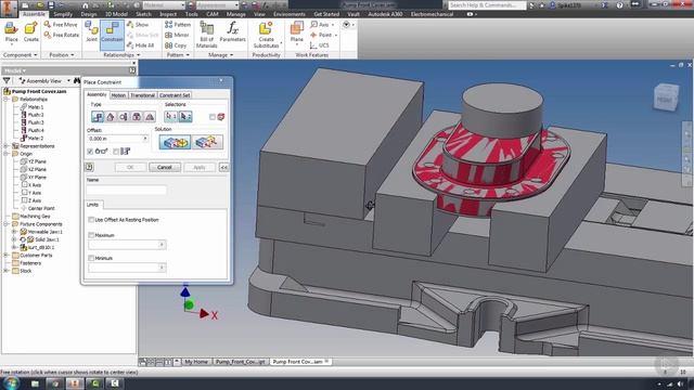 36 - The Assembly Difference, Best Practice, and Performance - Adding the Adaptive Vise смотреть онлайн
