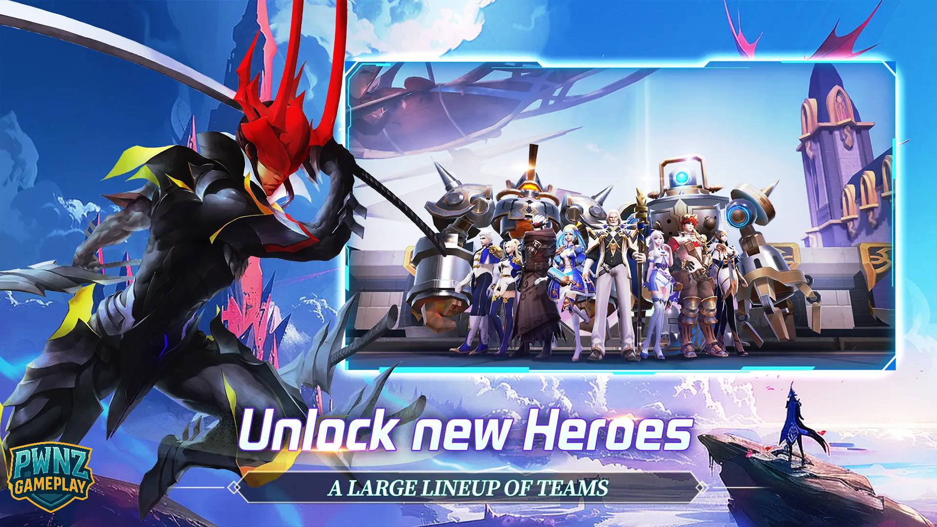 Blade Of Eternity Gameplay MMORPG Android IOS Games Фрагмент игры на Андроид