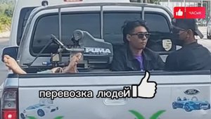 Приколы на дорогах в Таиланде