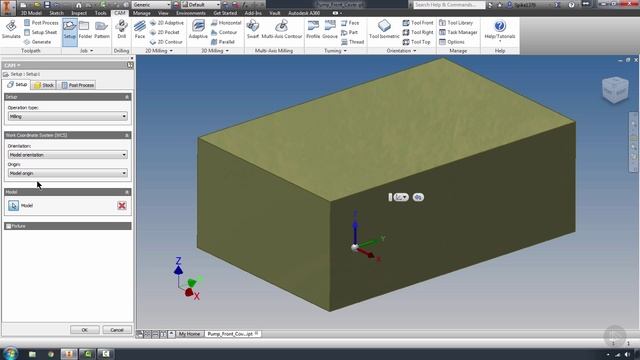 18 - Diving into 2D Milling Head-first - Part 1 - Key Setup Functions смотреть онлайн