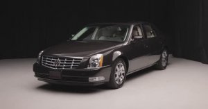 Cadillac DTS 2009