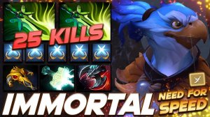 [Immortal][Pub]Кез.Невероятная скорость фарма и колоссальный урон.Kez Need For Speed