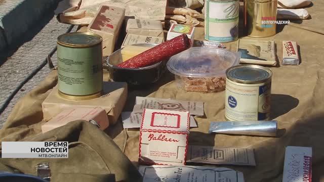 Военно-патриотический фестиваль «От Сталинграда до Берлина» в ВГСПУ