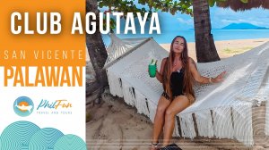 Club Agutaya – экостиль на берегу Long Beach 🌴🌊