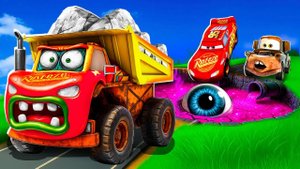 Мультики про машинки - Большой сборник для детей