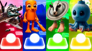 БОМБАРДИРО КРОКОДИЛО 🆚 ТУН ТУН ТУН САХУР 🆚 ЛАВАКА САТУРНА САТУРНИТА 🆚 БЛУБЕРРИ ОКТОПУСИНИ | №203