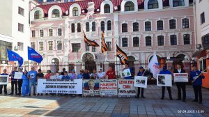 03.09.2025 НОД-Хабаровск: СТОП МАЙДАН! (879) Митинг НОД у Консульства Японии в Хабаровске (+7 Истцы)