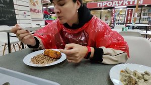 Лазаревское Сочи обед в Столовая "Ягодка" 18.09.25 очень вкусно🔥❤