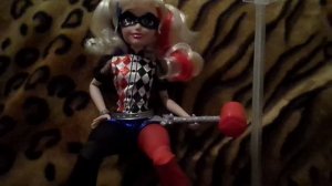 Обзор на большую куклу Харли Квинн 45 см. DS Super Hero Girls*Супергероини в движении