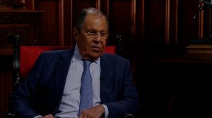Большое интервью Сергея Лаврова смотрите в эфире Первого канала