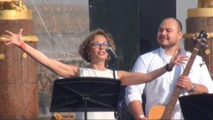 Карина Дымонт - "Песня, которую пели на сборе" (Агния Барто)