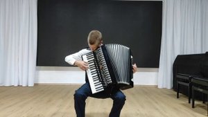 Гребенщиков Савелий, А.Грётэ "Очи чёрные"