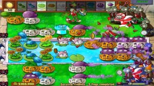 Растение Против Зомби Выживание Бесконечно:8-10Волна