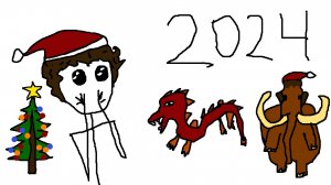 Поздравление с Новым 2024 годом!!!