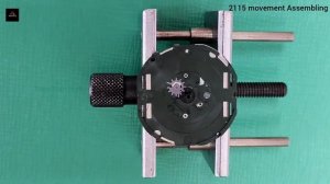 How to disassembling and assembling Japan Miyota 2115 quartz movement. TrendWatchLab