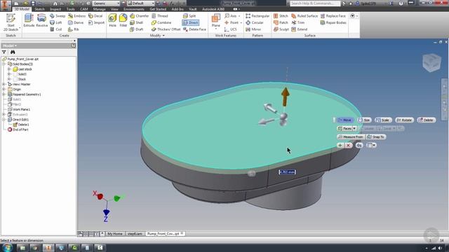 15 - Model Prep Using the Key Design Tools - Create Stock with Direct Edit смотреть онлайн