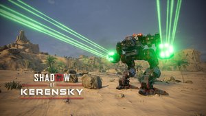 Nova (Black Hawk) в бою| MechWarrior 5 Mercenaries. Shadow of Kerensky