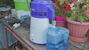 Дистиллятор - устройство для получения дистиллированной воды