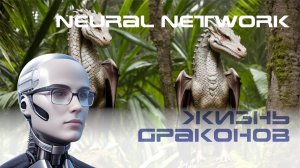 Жизнь Драконов от Нейросети / AI Art: Alive Dragons