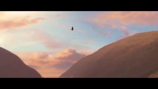 Песня из м/ф Храбрая сердцем. "Небо Крыльями Обнять" смотреть онлайн