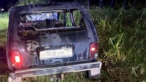 Сожженную "Ниву" с изрезанным телом нашли под Москвой